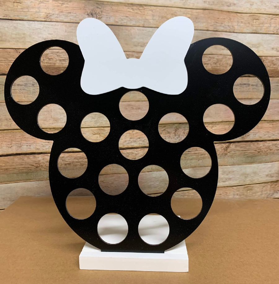 Mickey Mouse Inspired K-cup Holder Coffee Bar Decor Disney Kitchen