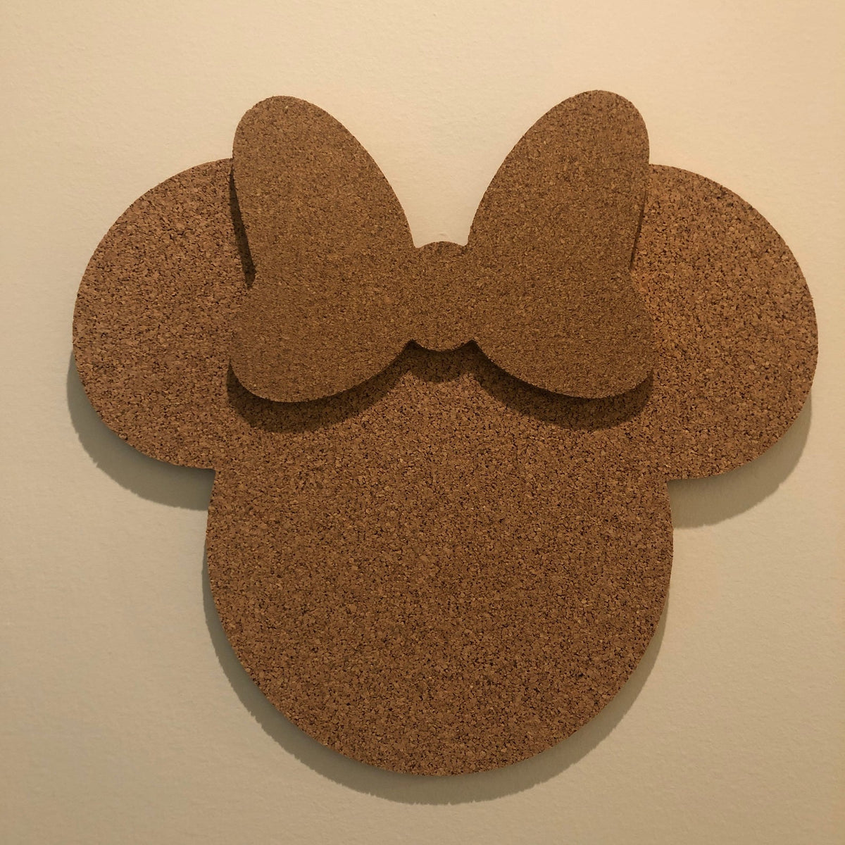 Mickey Mouse-Inspired Cork Pin Board – Planet Fan Cave