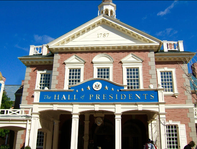 Answer - Hall of Presidents - Picture Scramble
