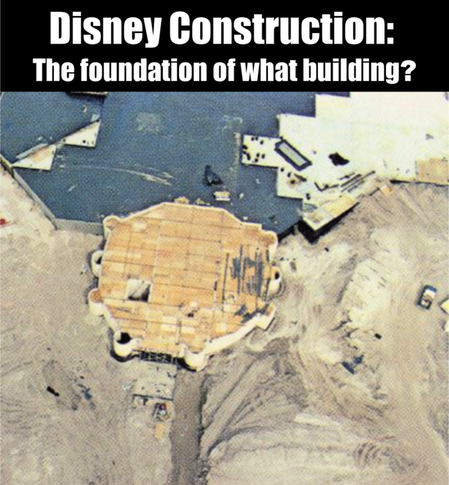 Question - What Disney Building is Being Constructed?
