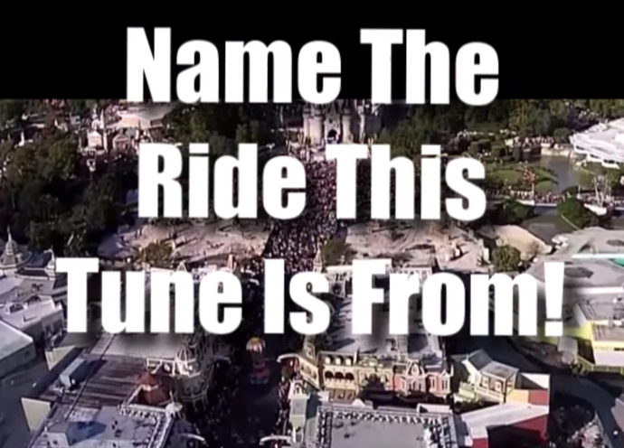 Name The Ride This Tune Is From