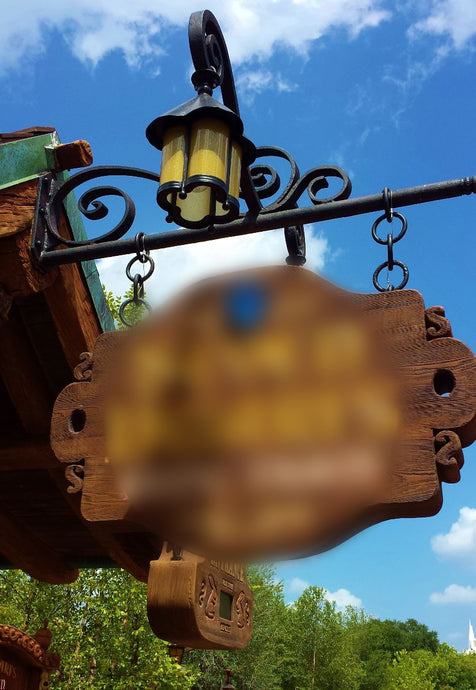 Blurred Disney Ride - Do you know which one it is?