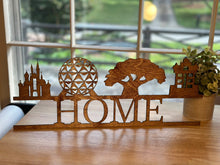 Load image into Gallery viewer, WDW Park Icons - Personalized Laser Cut Baltic Birch Wood - FREE Shipping
