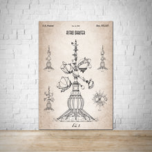 Load image into Gallery viewer, Astro Orbiter Patent Vintage Disneyland Wall Print Art

