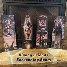 Load image into Gallery viewer, Haunted Mansion Decor - Stretching Room Signs - Disney Characters
