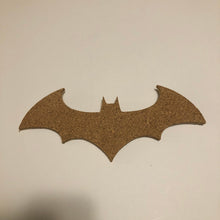 Load image into Gallery viewer, Batman Logo - Inspired Cork Pin Board

