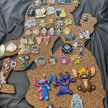Load image into Gallery viewer, Beauty &amp; Beast - Inspired Cork Disney Pin Board
