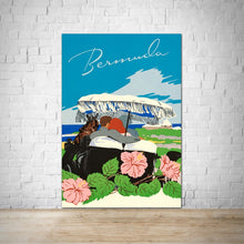 Load image into Gallery viewer, 1940 Vintage Bermuda Travel Poster
