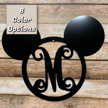 Load image into Gallery viewer, Large 24&quot; Personalized 3 Circle Monogram Decor
