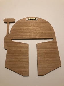 Boba Fett - Star Wars - Inspired Cork Pin Board