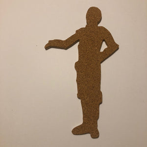 Star Wars Character-Inspired Cork Pin Board