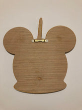 Load image into Gallery viewer, Carmel Mickey Apple - Disney-Inspired Cork Pin Board

