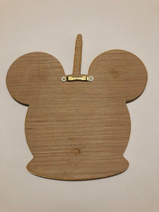 Carmel Mickey Apple - Disney-Inspired Cork Pin Board