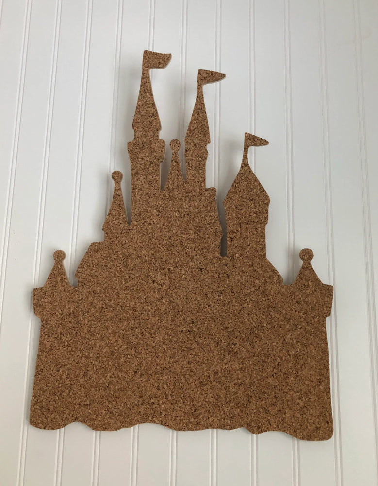 Four Parks, Walt Disney World-Inspired Cork Pin Boards