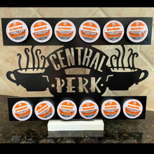 Load image into Gallery viewer, Coffee bar sign decor. Friends Central Perk coffee area gift idea
