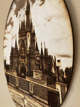 Load image into Gallery viewer, Cinderella Castle - Laser-Etched Photo - Baltic Birch Wood
