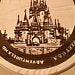 WDW Castle Celebration Sign with Lands around the Kingdom