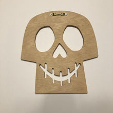 Load image into Gallery viewer, Coco-Inspired Skull Disney Cork Pin Board
