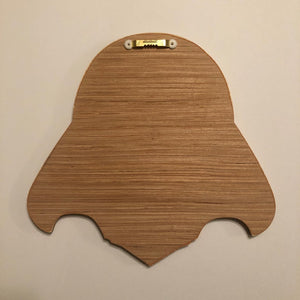 Darth Vader Star Wars-Inspired Cork Pin Board