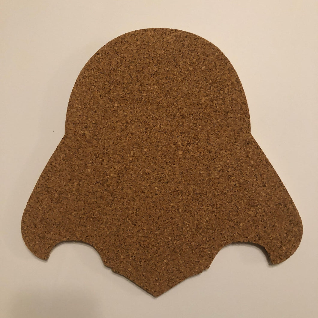 Darth Vader Star Wars-Inspired Cork Pin Board