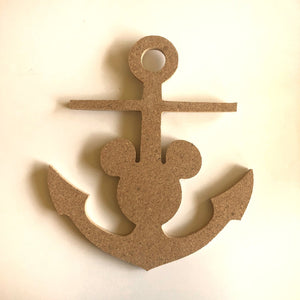 Disney Cruise-Inspired Cork Pin Board