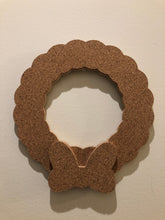 Load image into Gallery viewer, Disney Minnie Bow Christmas Wreath Cork Pin Board
