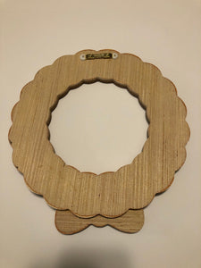 Disney Minnie Bow Christmas Wreath Cork Pin Board