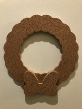 Load image into Gallery viewer, Disney Minnie Bow Christmas Wreath Cork Pin Board
