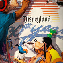 Load image into Gallery viewer, Disneyland&#39;s 30th Anniversary Attraction Wall Print
