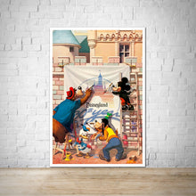 Load image into Gallery viewer, Disneyland&#39;s 30th Anniversary Attraction Wall Print
