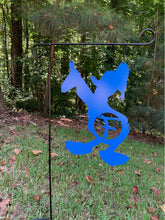 Load image into Gallery viewer, Your Duck - Custom Donald Duck-Inspired ADDRESS # or MONOGRAM Silhouette Yard/Garden Decor
