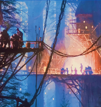 Load image into Gallery viewer, Endor Star Wars Travel Poster - Vintage Attraction Poster
