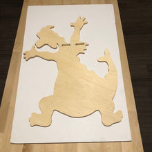 Load image into Gallery viewer, Large Figment - Inspired Cork Pin Board
