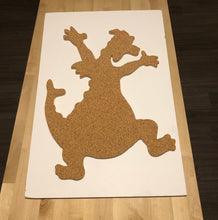 Load image into Gallery viewer, Large Figment - Inspired Cork Pin Board
