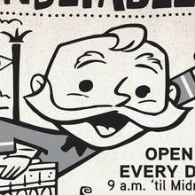 Load image into Gallery viewer, Friendlyable Vintage Disneyland Advertisement Poster
