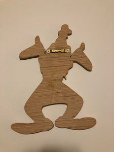 Goofy-Inspired Cork Pin Board