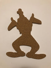 Load image into Gallery viewer, Goofy-Inspired Cork Pin Board
