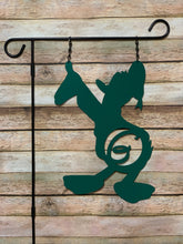Load image into Gallery viewer, Your Duck - Custom Donald Duck-Inspired ADDRESS # or MONOGRAM Silhouette Yard/Garden Decor
