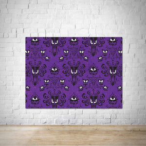 Haunted Mansion Horizontal Wallpaper - Wall Print