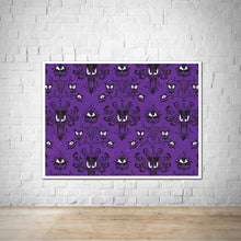 Load image into Gallery viewer, Haunted Mansion Horizontal Wallpaper - Wall Print
