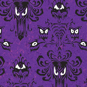 Haunted Mansion Horizontal Wallpaper - Wall Print