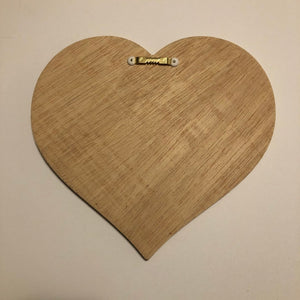 Heart Shaped Cork Pin Board