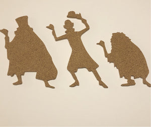 Hitchhiking Ghosts-Inspired Cork Pin Board