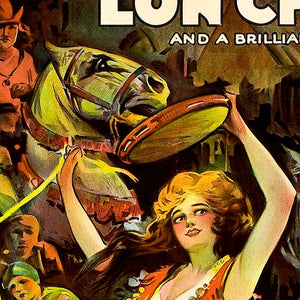 Hunchback of Notre Dame 1929 Movie Poster