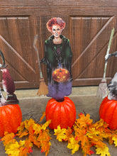Load image into Gallery viewer, Hocus Pocus Witches - Sanderson Sisters Halloween Yard + Spooky Shadow Decor
