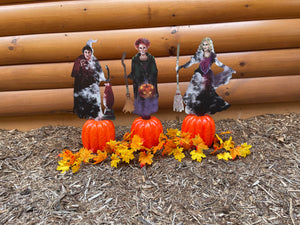Hocus Pocus Witches - Sanderson Sisters Halloween Yard + Spooky Shadow Decor
