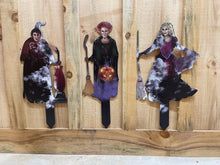 Load image into Gallery viewer, Hocus Pocus Witches - Sanderson Sisters Halloween Yard + Spooky Shadow Decor
