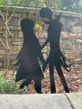 Load image into Gallery viewer, Jack &amp; Sally Standing - Nightmare Before Christmas Inspired Decor - 15&quot; X 24&quot;
