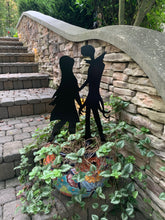Load image into Gallery viewer, Jack &amp; Sally Standing - Nightmare Before Christmas Inspired Decor - 15&quot; X 24&quot;
