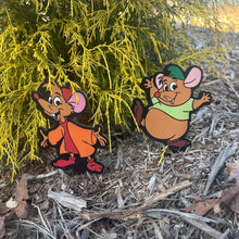 Load image into Gallery viewer, Cinderella Mice  - Disney Garden, Landscaping, or Potted Plant Decor - Jaq, Gus, Suzy
